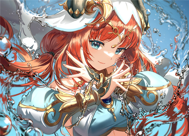 P站画师Silence Girl(id2517274)原画插画作品合集