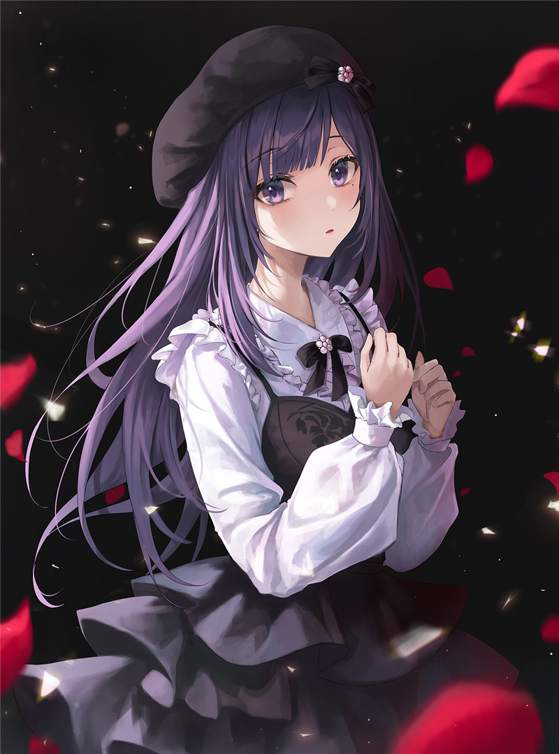 P站画师HEERI（id41537813）原画插画作品合集