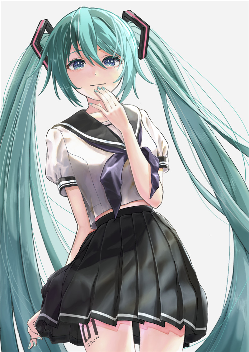 P站画师柊木しゅう(id27723450)原画插画作品合集