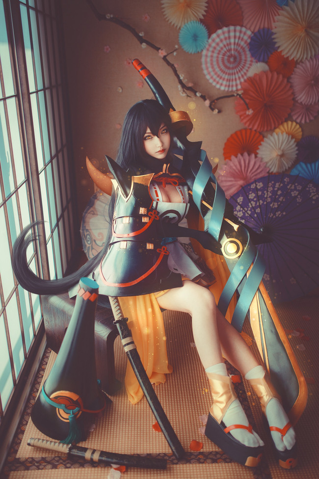 [cosplay]姬与刀[二次元cos]
