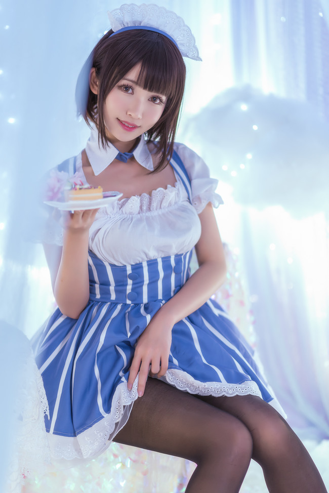 [cosplay](´▽｀)我是你的女主角吗？[二次元cos]
