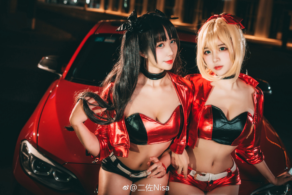 [cosplay]"嘿，御主，上车吗"[二次元cos]
