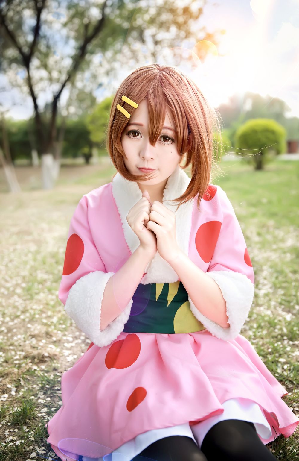 [cosplay]轻音少女 K-ON!! 平泽唯 《あの春》[二次元cos]
