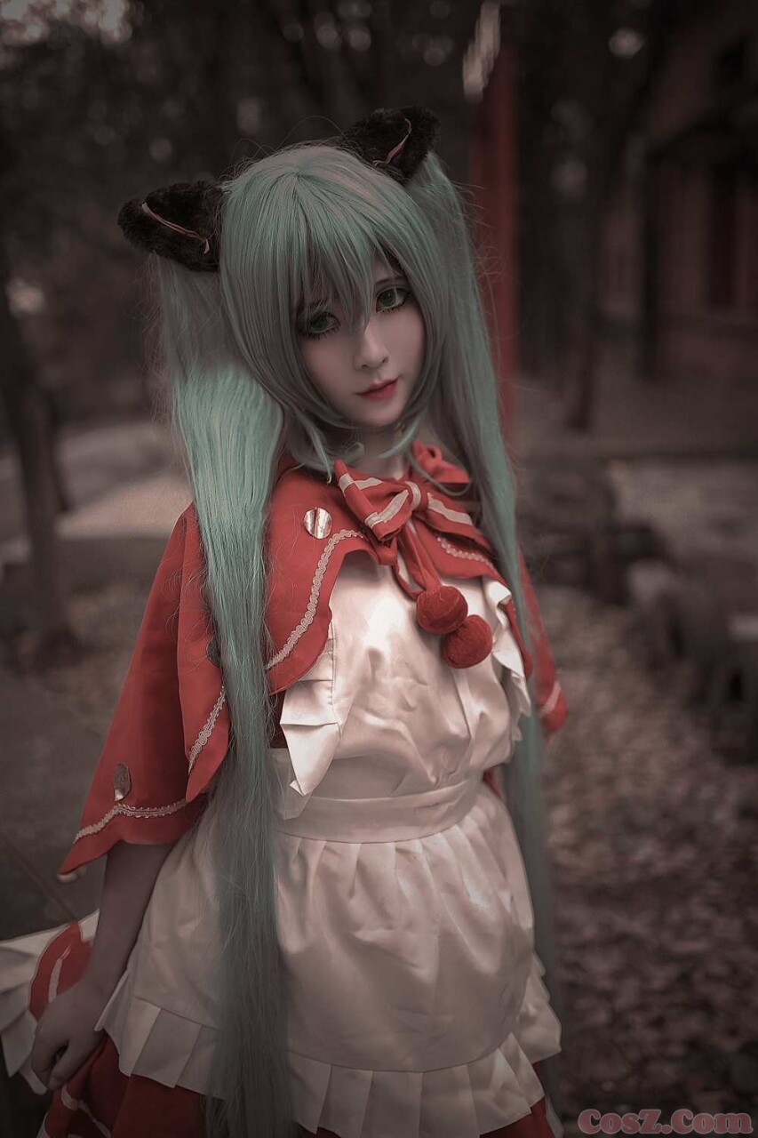 初音未来miku暗夜萝莉版本的你看过么！