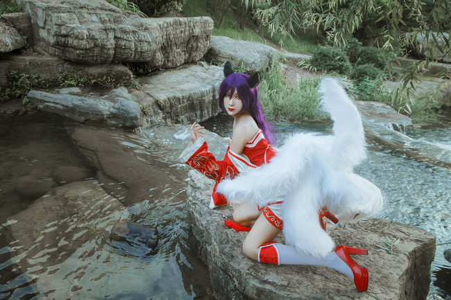 [cosplay]我是该让你们的心跳加快呢，还是，让它们停止[二次元cos]