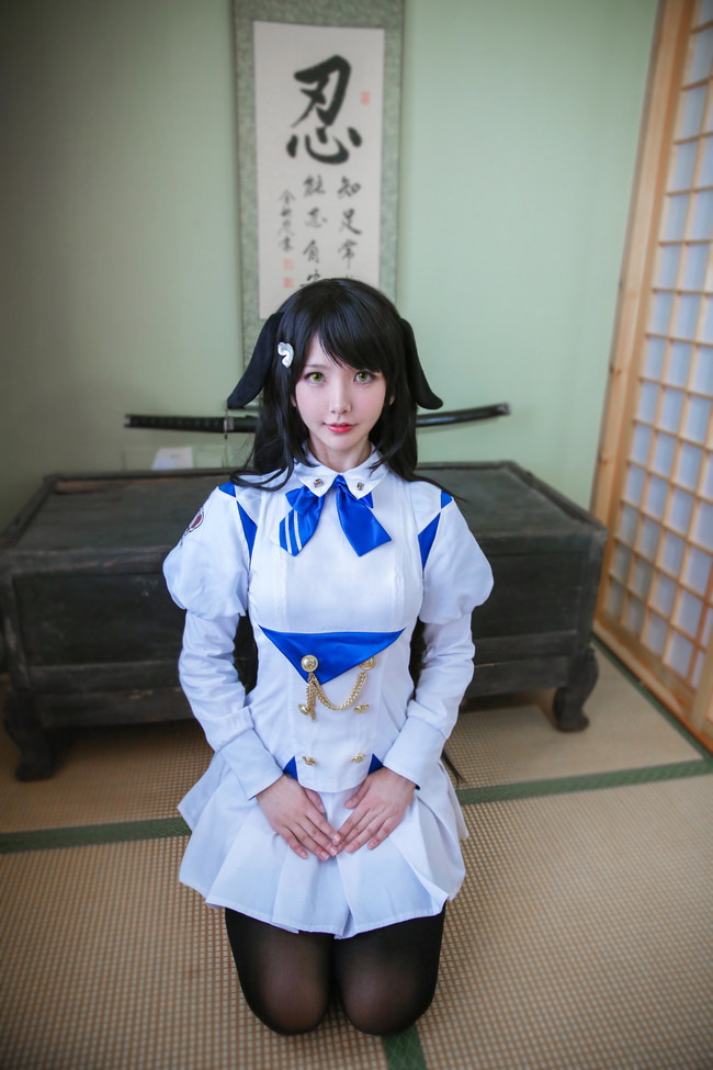 [cosplay][好萌动漫]鸟海 猋。确认过眼神，是我养不起的船～[二次元cos]