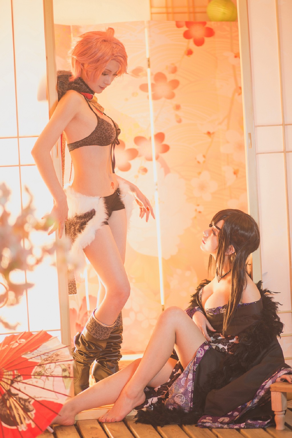 [cosplay]各位公主 您的使魔已恭候多时[二次元cos]