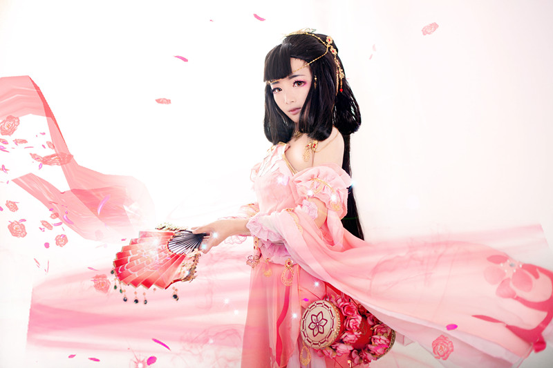 [cosplay]画中走出的萝莉 破虏秀萝绝美cos[二次元cos]