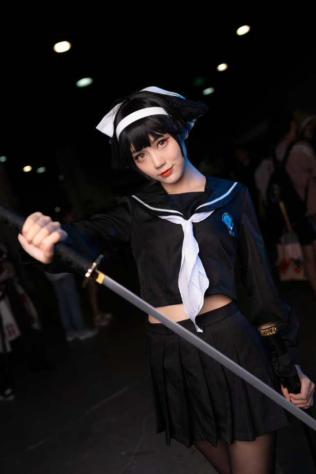 [cosplay]CPSP D2的返图~[二次元cos]