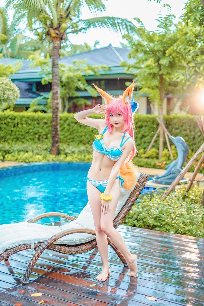 [cosplay]请多指教喔！mikon~[二次元cos]