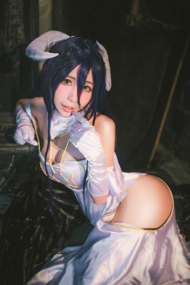 [cosplay]overlord-雅儿贝德[二次元cos]