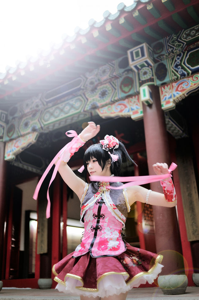 [cosplay]旗袍覺醒[二次元cos]