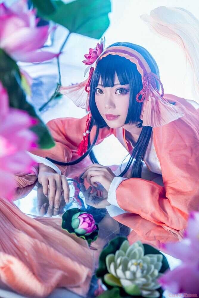小鸟版的美人鱼陆地上的花仙子！