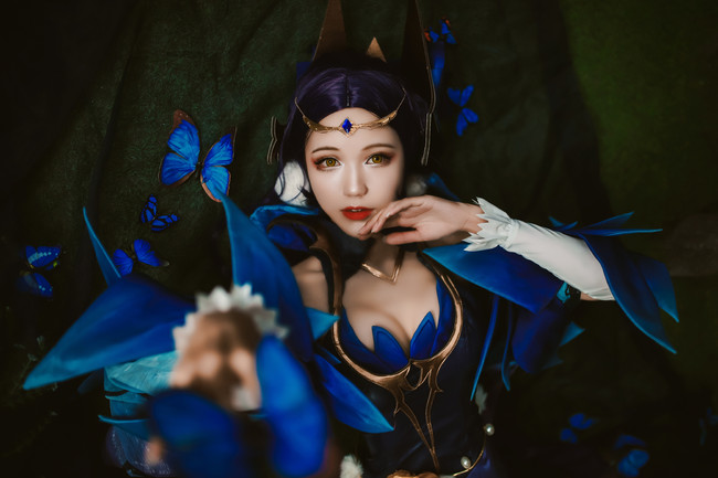 [cosplay]王者荣耀 貂蝉仲夏夜之梦[二次元cos]