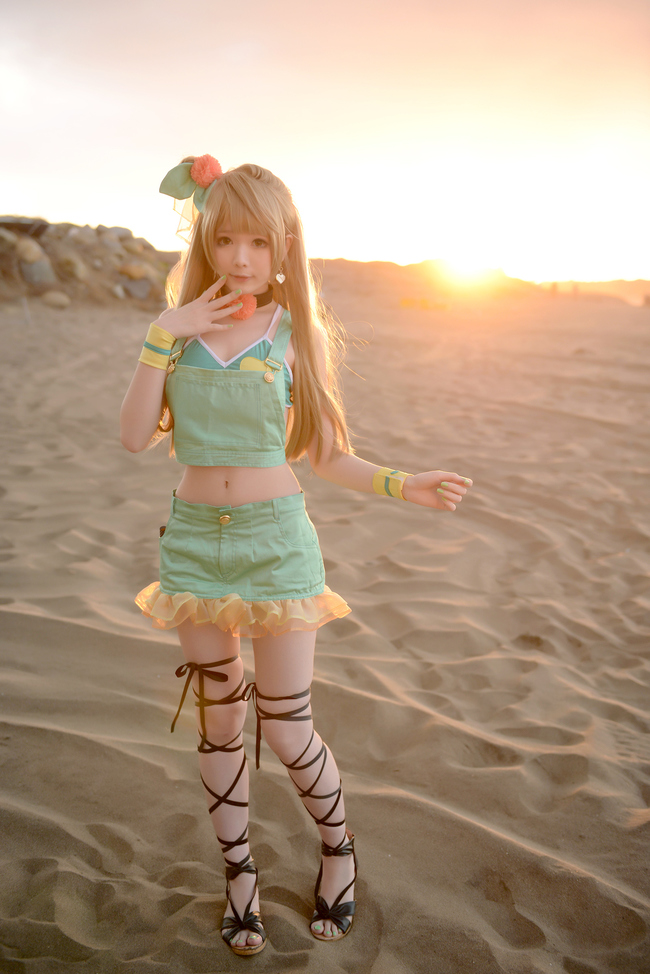 [cosplay]夏色えがおで1,2,Jump![二次元cos]