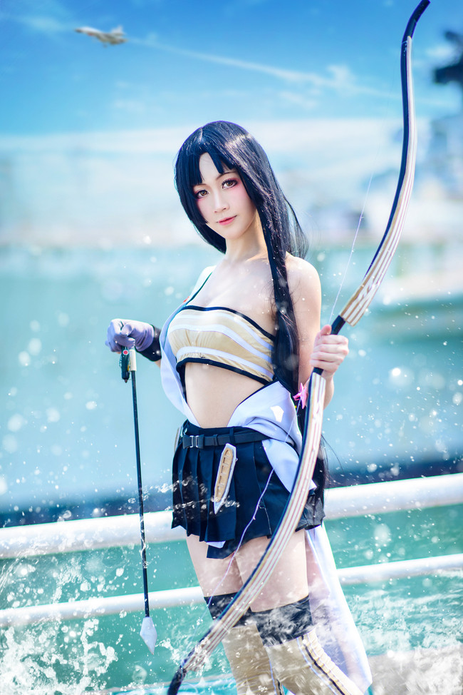 [cosplay]祥鳳型航空母艦1番艦です。[二次元cos]