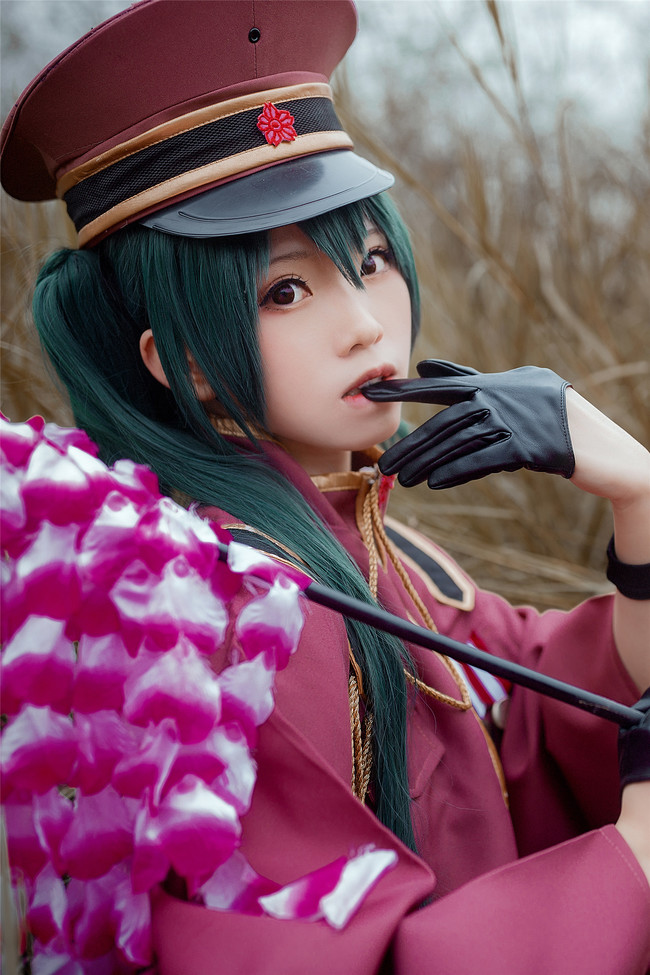 [cosplay]【Miku】 千本桜　夜ニ纷レ[二次元cos]