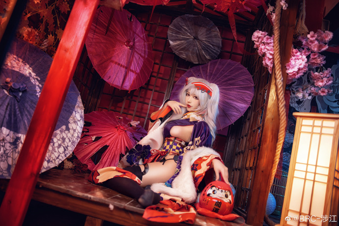[cosplay]百花缭乱[二次元cos]
