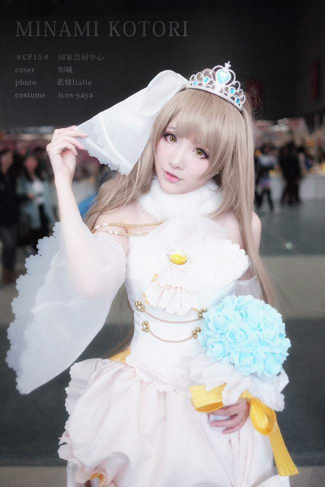 [cosplay]#CP15#婚纱鸟场照[二次元cos]
