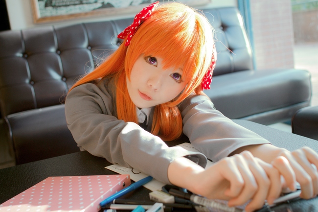 [cosplay]月刊少女野崎くん[二次元cos]