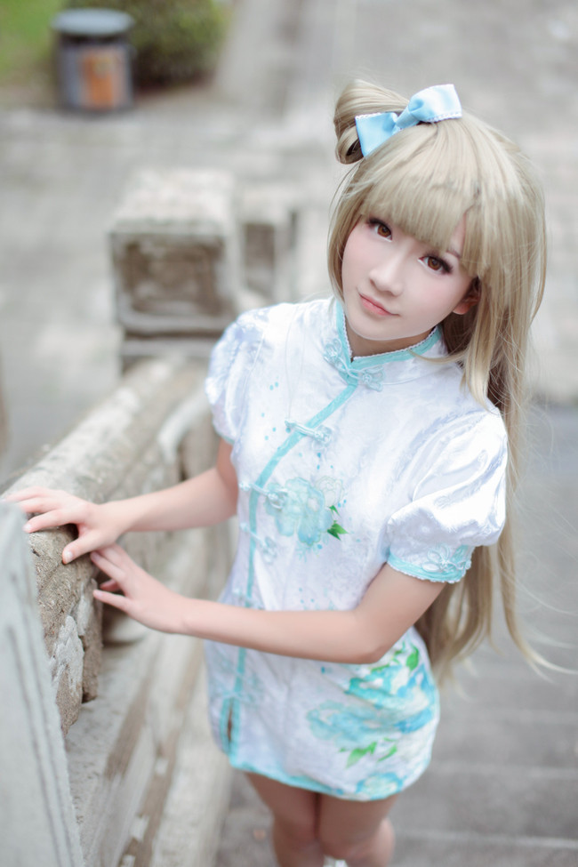 [cosplay]cosplay LoveLive! 南小鸟 旗袍未觉醒[二次元cos]