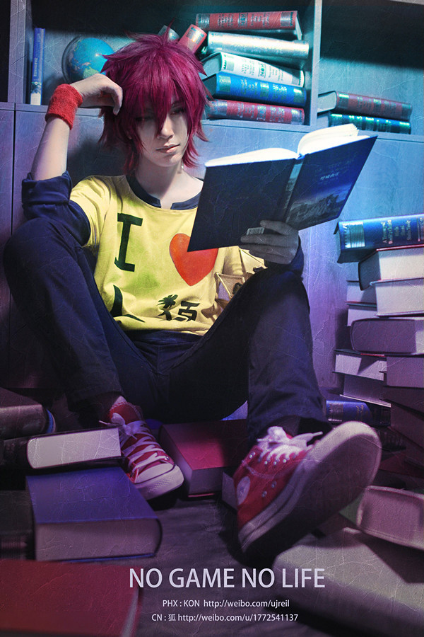 [cosplay]用游戏和萌值拯救世界！空白兄妹激萌cos！[二次元cos]