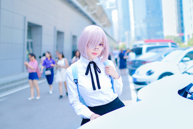 [cosplay]玛修学妹Ver.[二次元cos]