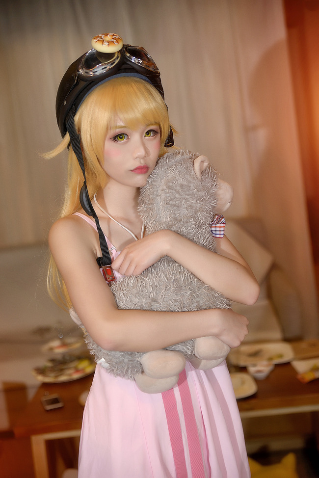 [cosplay]<化物语> 忍野忍[二次元cos]