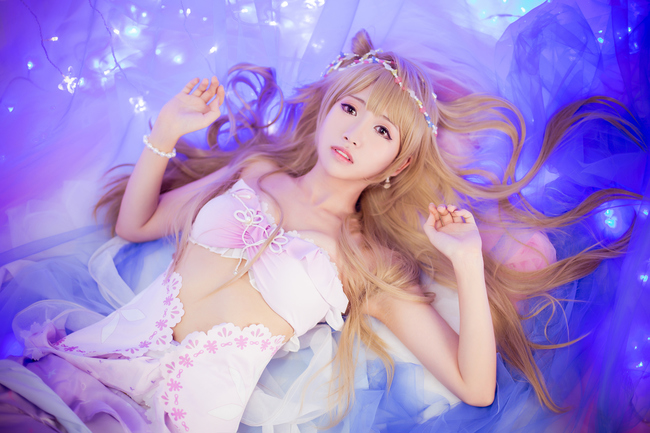[cosplay]《LoveLive！》南小鸟-人鱼[二次元cos]