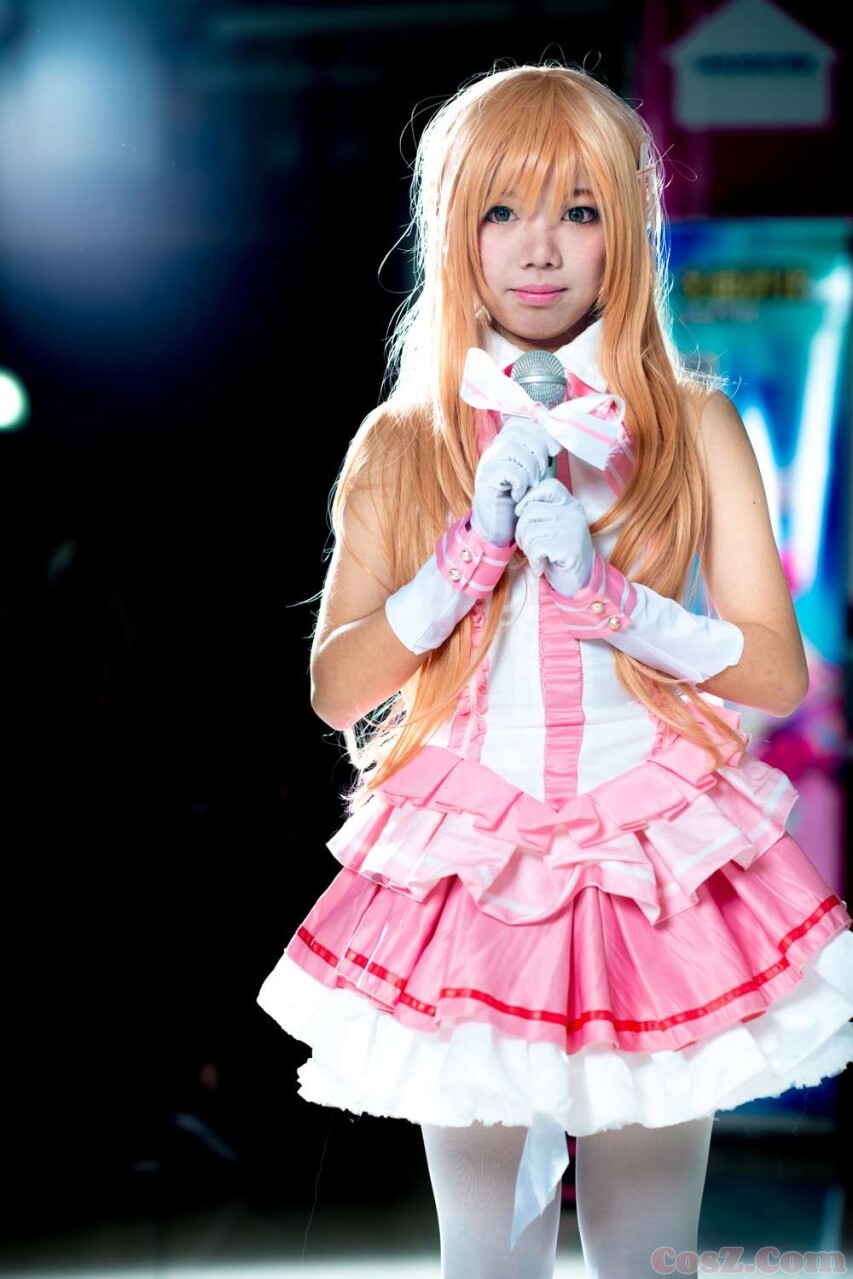 初音未来miku快来蹲下听我唱歌吧！