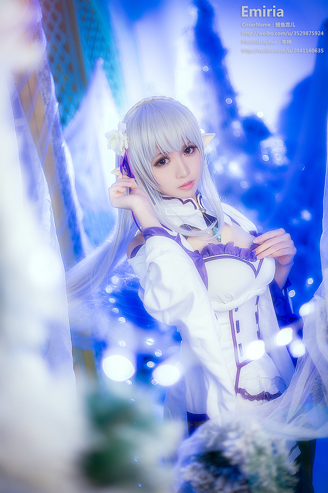 [cosplay]《Re：从零开始的异世界生活》艾米莉娅[二次元cos]