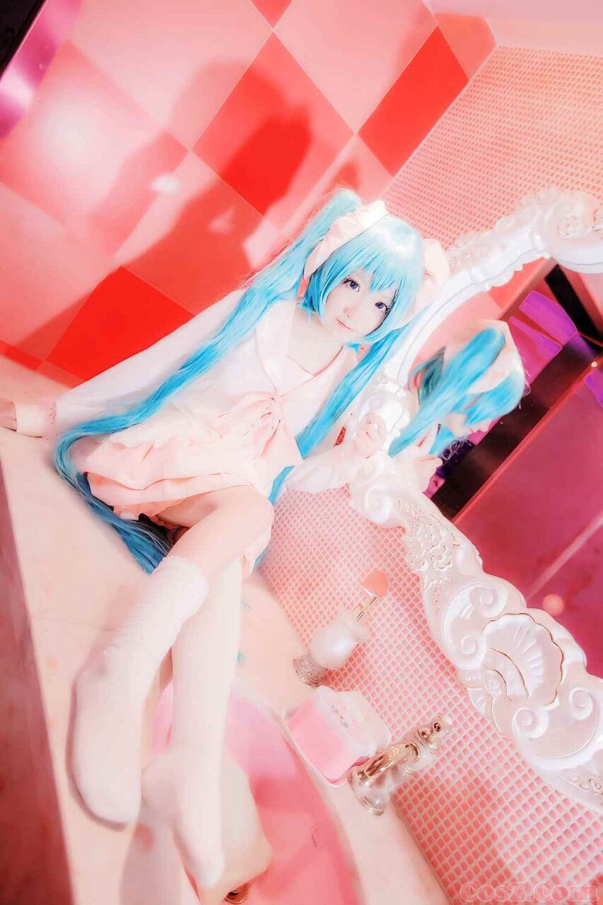 初音未来miku超级超级萌的小公主！