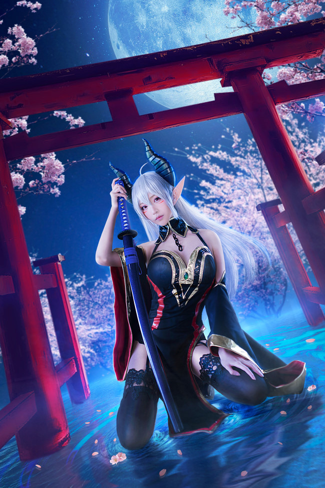 [cosplay]蒂雅娘[二次元cos]