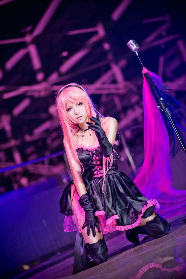 [cosplay]《威风堂々》——LUKA（超会议）[二次元cos]