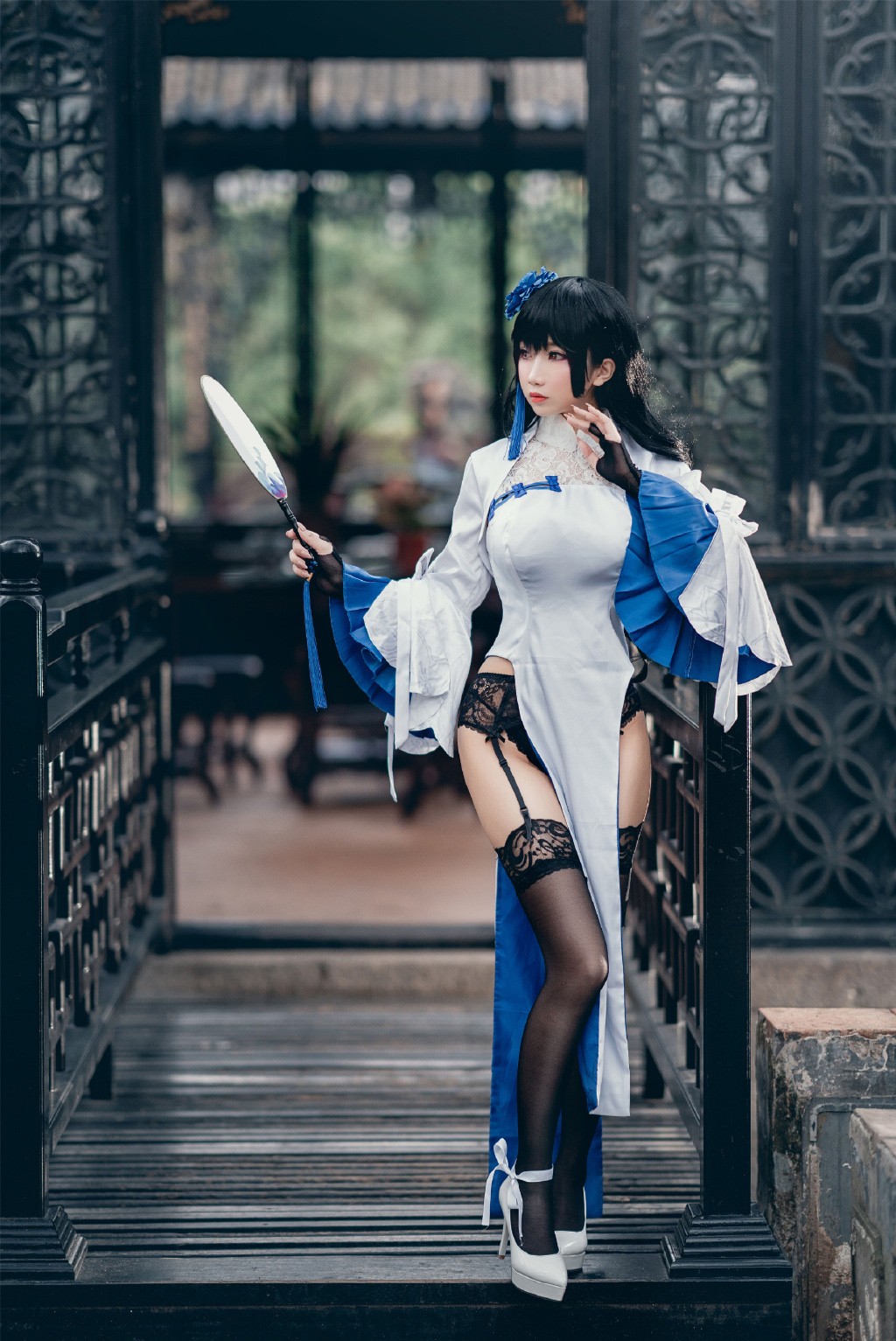 [cosplay]早，长官，95式为您服务，今天，有什么我能帮到您的吗？[二次元cos]
