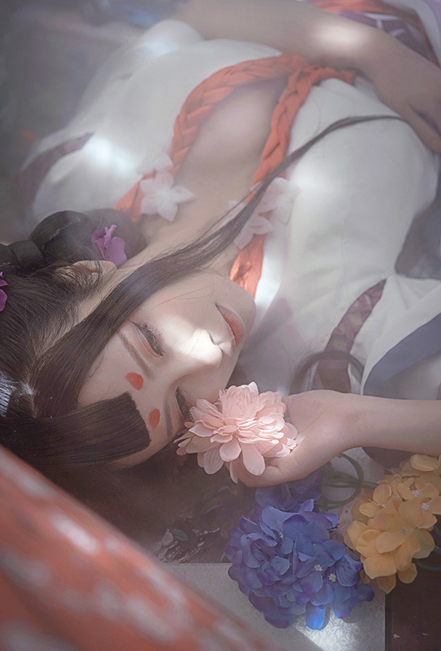 [cosplay]#阴阳师手游# COS — 花鸟卷—[二次元cos]