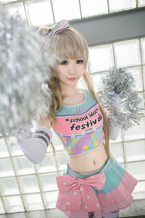 [cosplay]二次元偶像照进现实！南小鸟超萌cos[二次元cos]