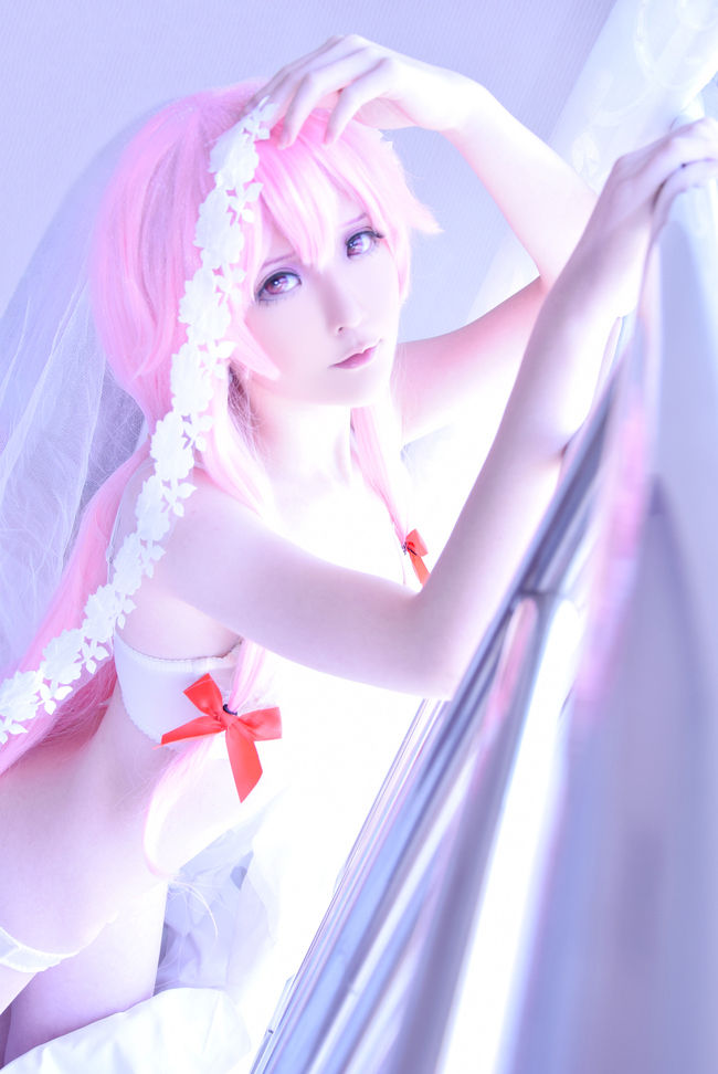 [cosplay]不存在的婚礼不存在的“未来”[二次元cos]