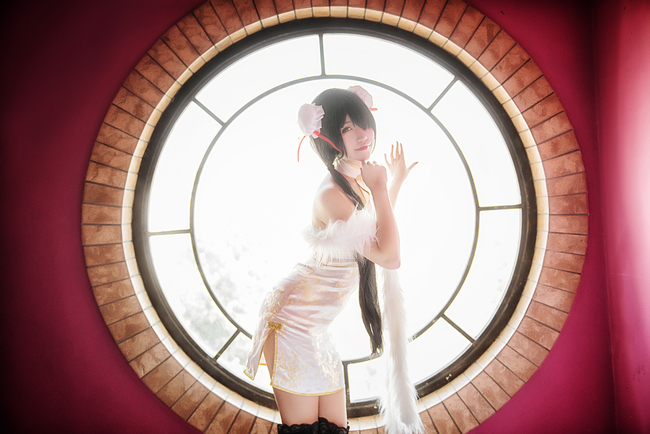 [cosplay]时崎狂三 (ときさき くるみ) 同人旗袍[二次元cos]