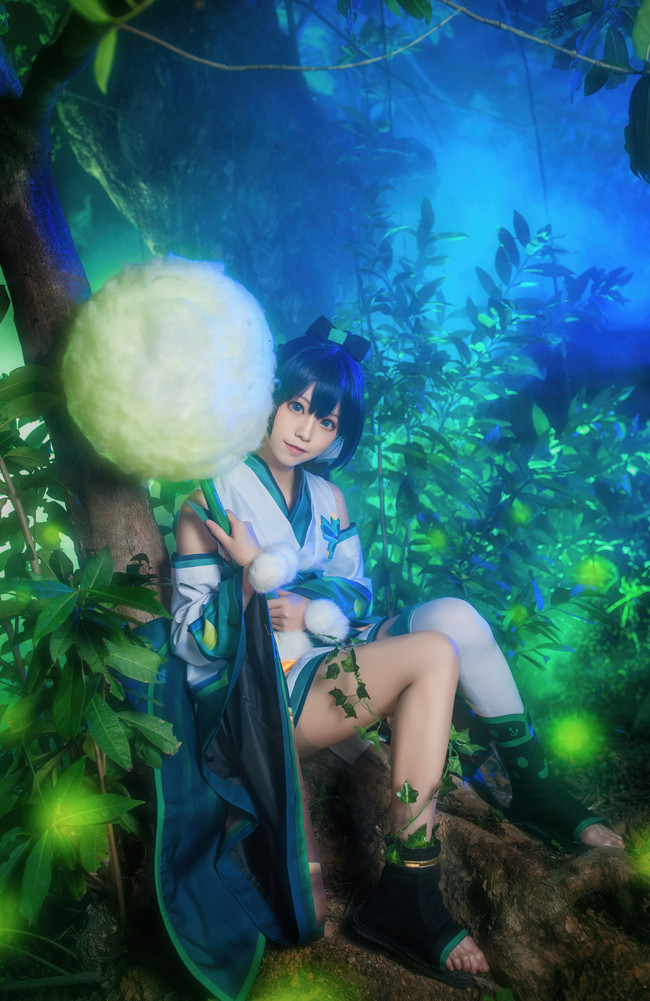 [cosplay]【萤草】枯れ木に花咲け[二次元cos]