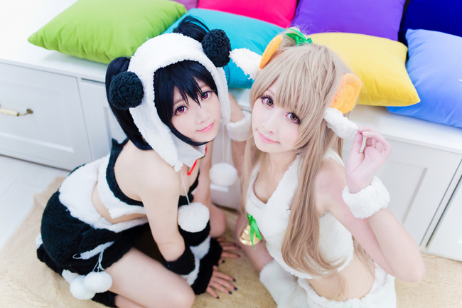 [cosplay]LoveLive!动物装[二次元cos]
