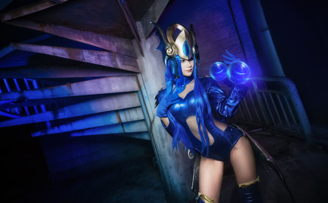 [cosplay]球女幸德拉[二次元cos]