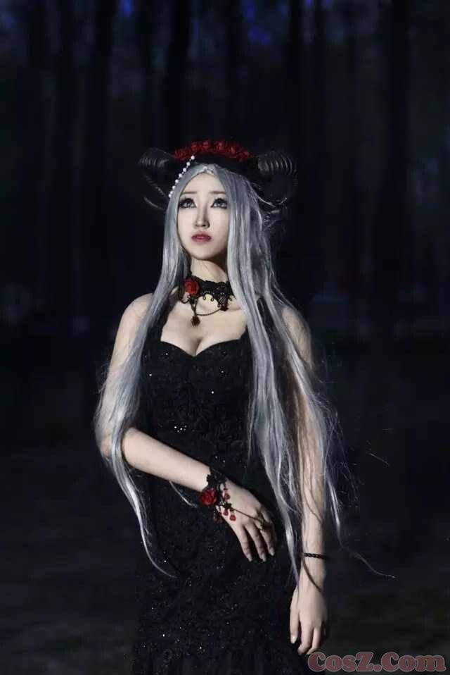 哥特风的暗夜女伯爵黑暗崛起高贵与黑暗的碰撞！