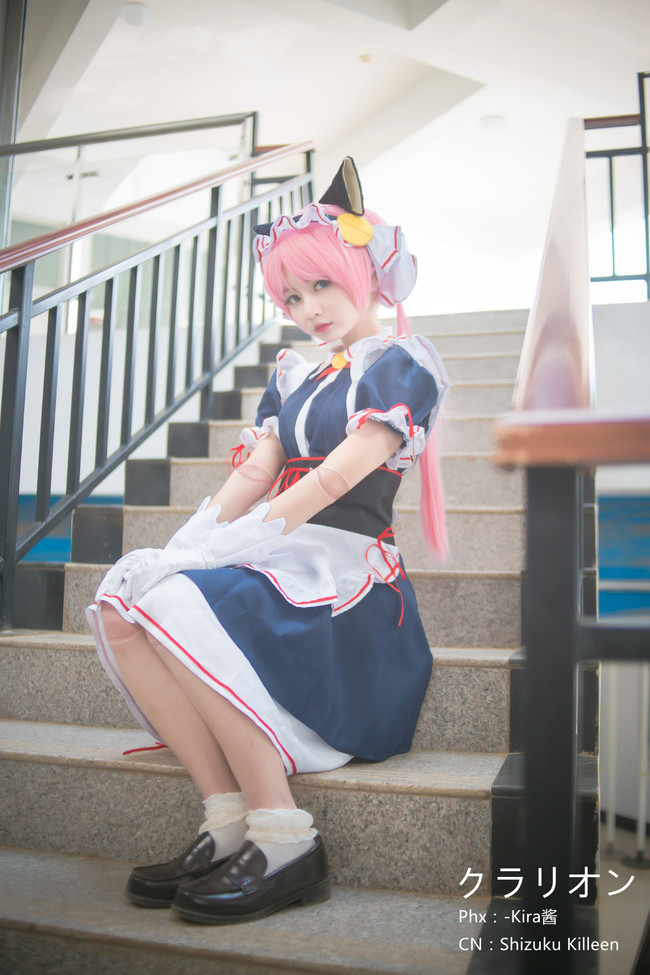 [cosplay]克拉玲玲玲~~[二次元cos]