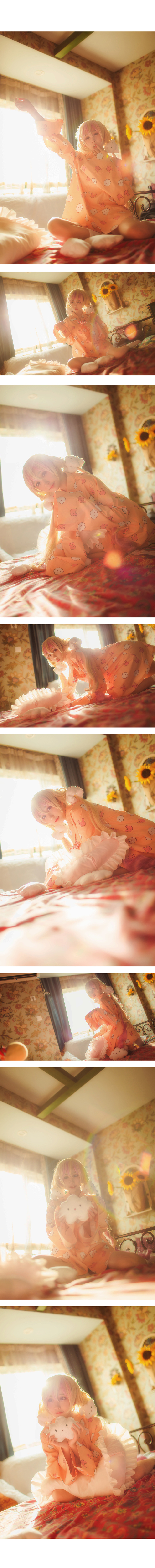 [cosplay]魔法少女育成计划 眠眠[二次元cos]