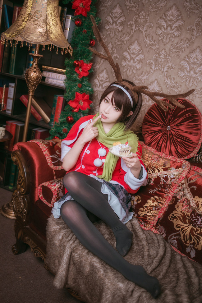 [cosplay]圣诞 谷风[二次元cos]