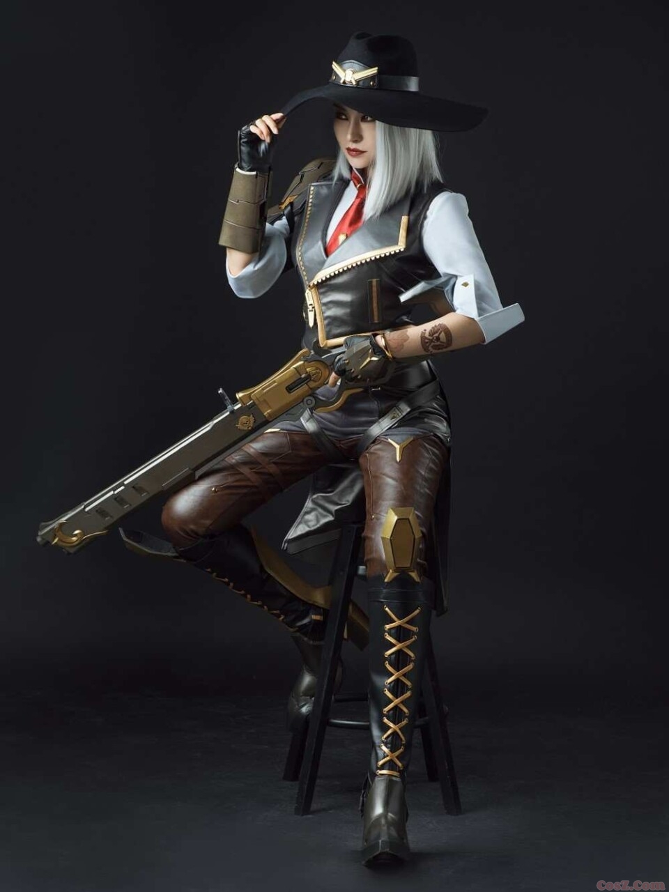 守望先锋艾什cosplay