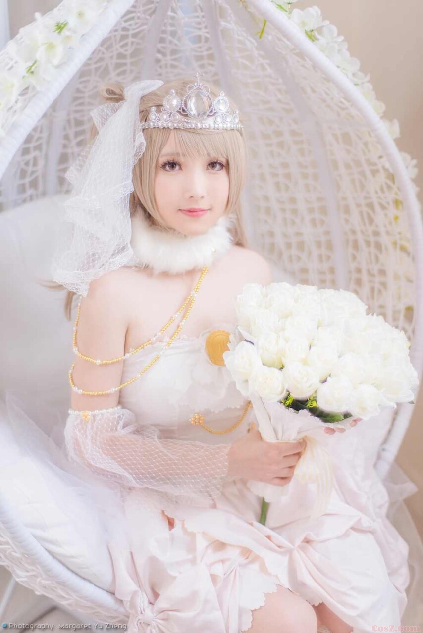 LoveLive 南小鸟白雪公主小胖次婚纱手捧花！