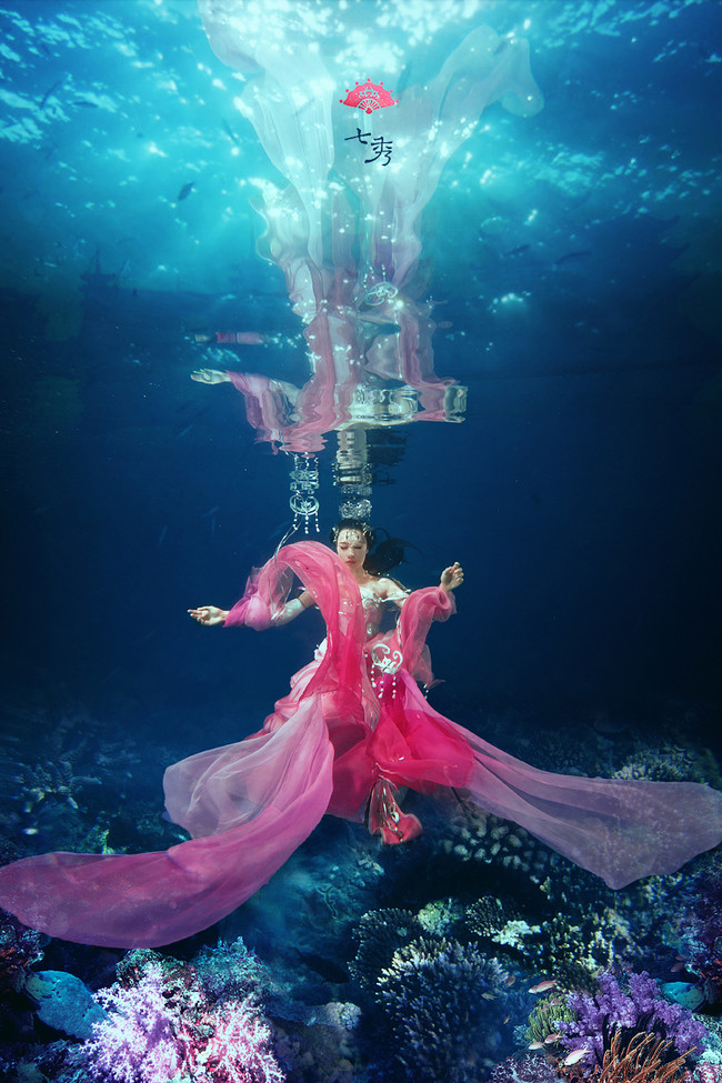 [cosplay]一只来自深海的西湖醋鱼[二次元cos]
