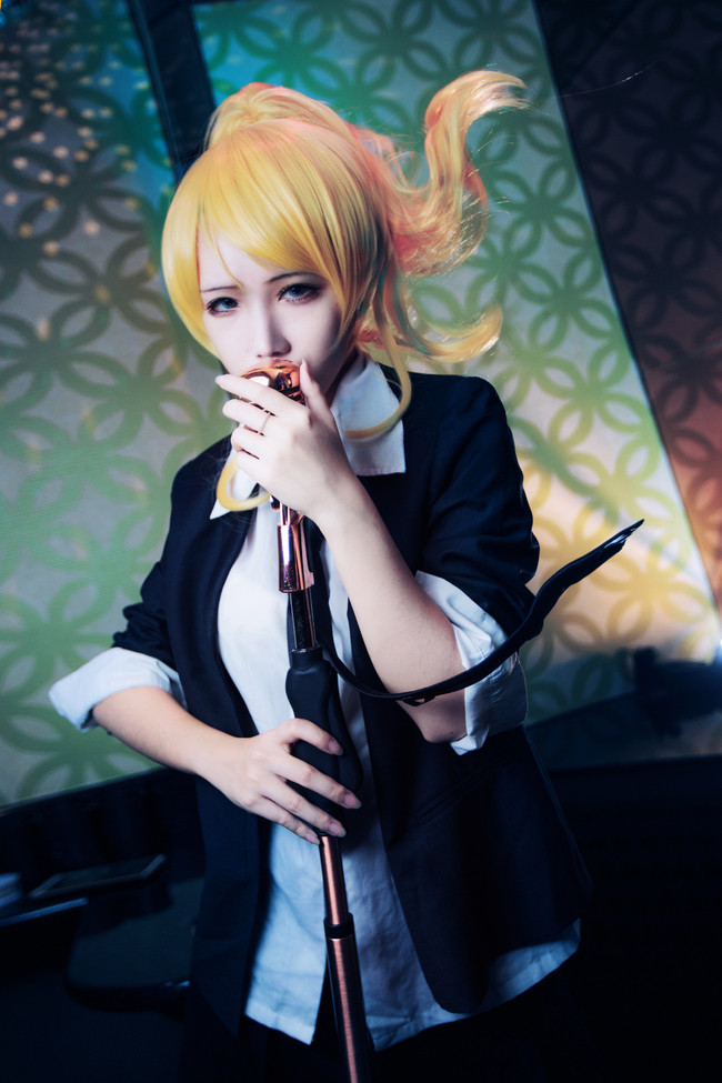 [cosplay]一人四役——海鸟绘姬 同人.ver[二次元cos]